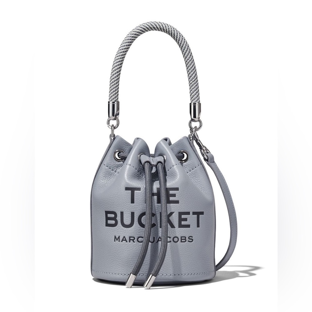 Marc Jacobs The Bucket Bag Grey with dust bag and tags